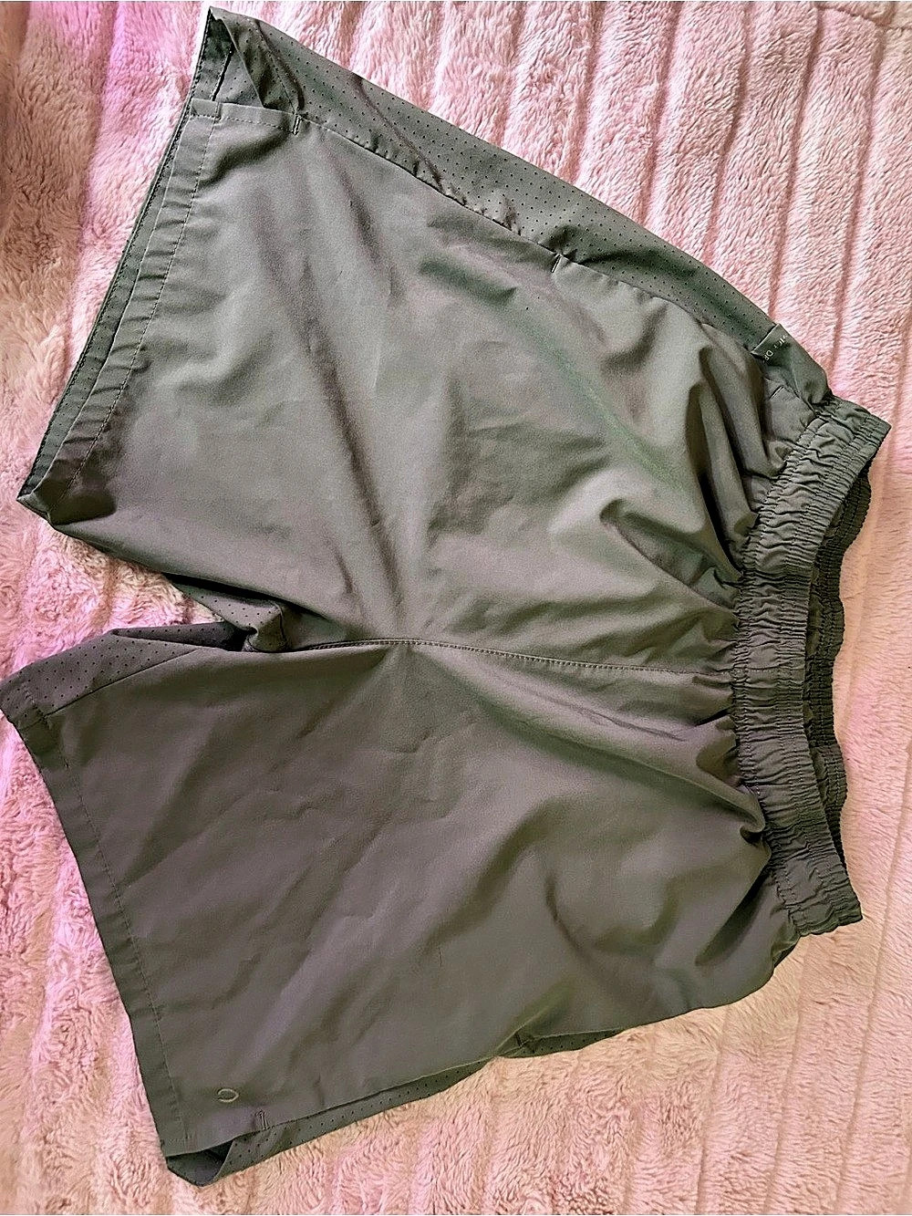 Ten Thousand Session Shorts Men's Athletic Shorts in Green Medium